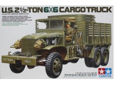 田宮 TAMIYA U.S. 2 .5-Ton 6x6 Cargo Truck 1/35 NO.35218